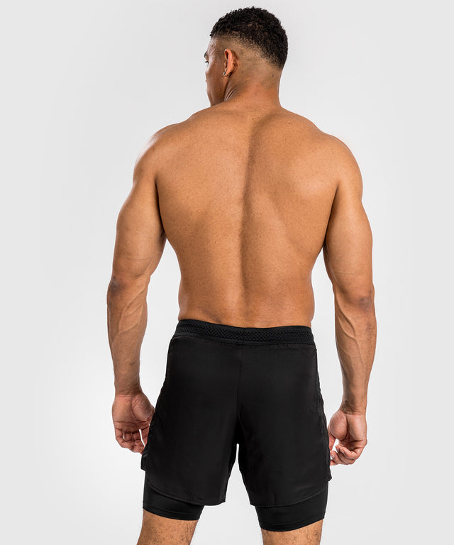 Venum MMA Shorts Attack - Black/Gray