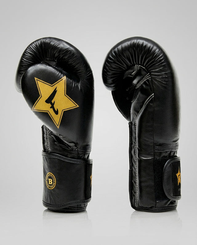 Fairtex Boxing Gloves FXB V2 - Black/Gold