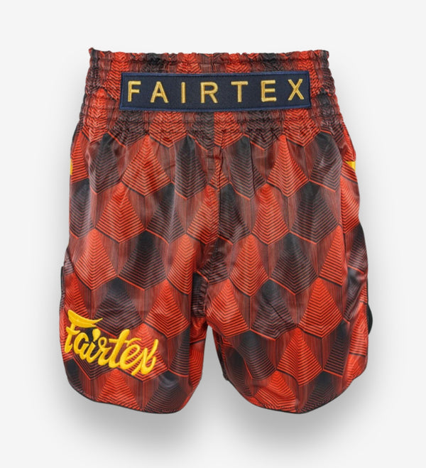 Fairtex Muay Thai Shorts FXB - Red