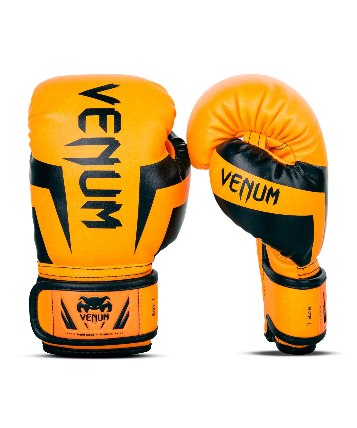 Venum Boxningshandskar Elite Barn - Neon Orange