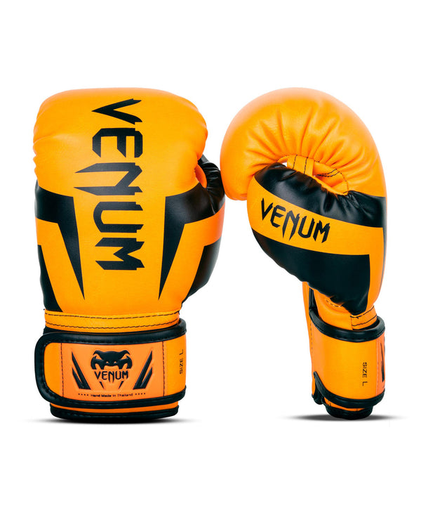 Gants de boxe Venum Elite Enfant – Neon Orange