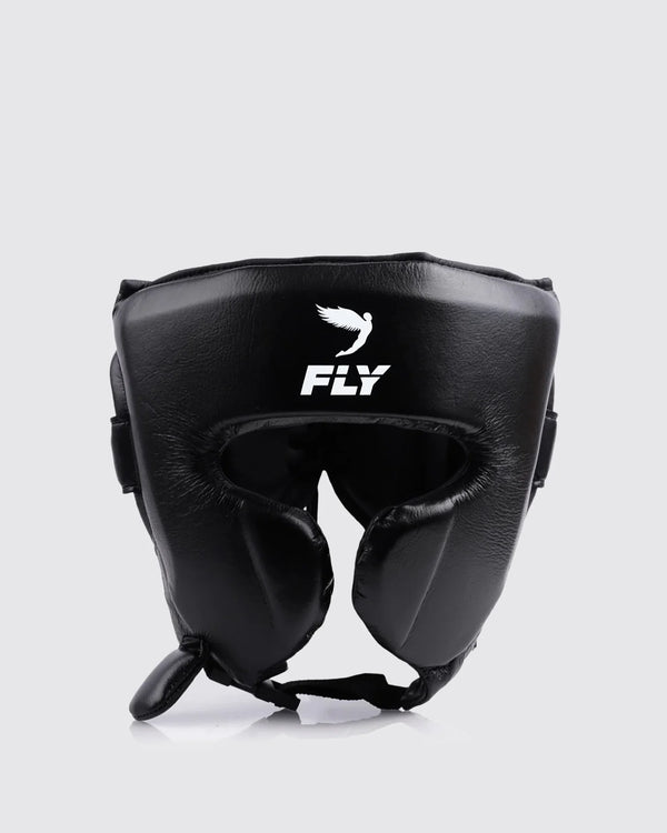 Fly Head Protector Knight X - Black/White