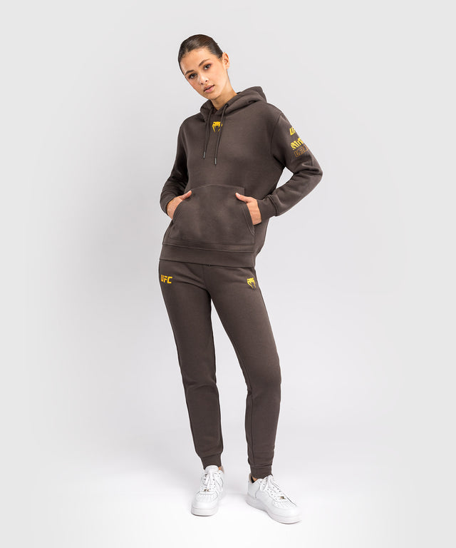 Venum UFC Hoodie Women's Fusion Fight Week – Brown