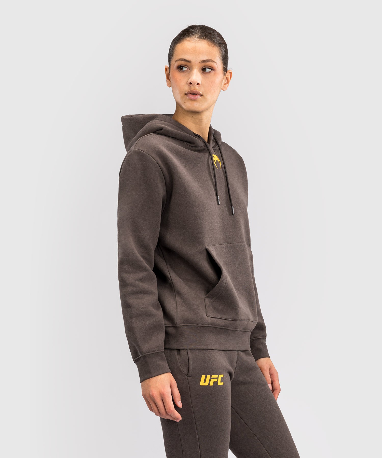 Venum UFC Hoodie Women's Fusion Fight Week – Brown