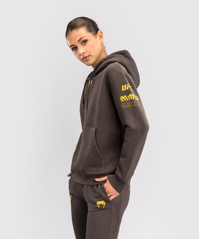 Venum UFC Hoodie Women's Fusion Fight Week – Brown