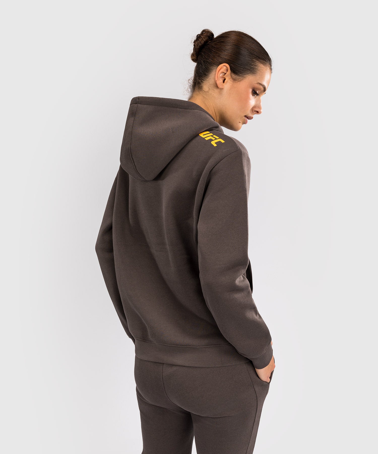 Venum UFC Hoodie Women's Fusion Fight Week – Brown
