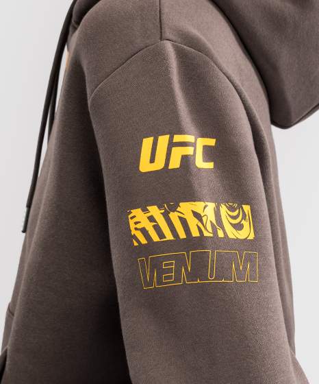 Venum UFC Hoodie Women's Fusion Fight Week – Brown