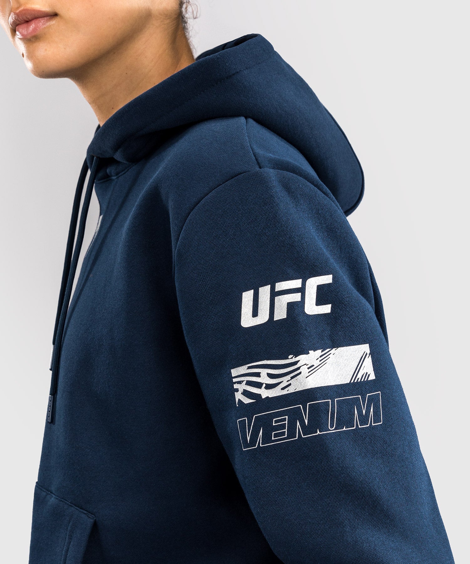 Sudadera Venum UFC Hoodie Fusion Fight Week – Azul marino