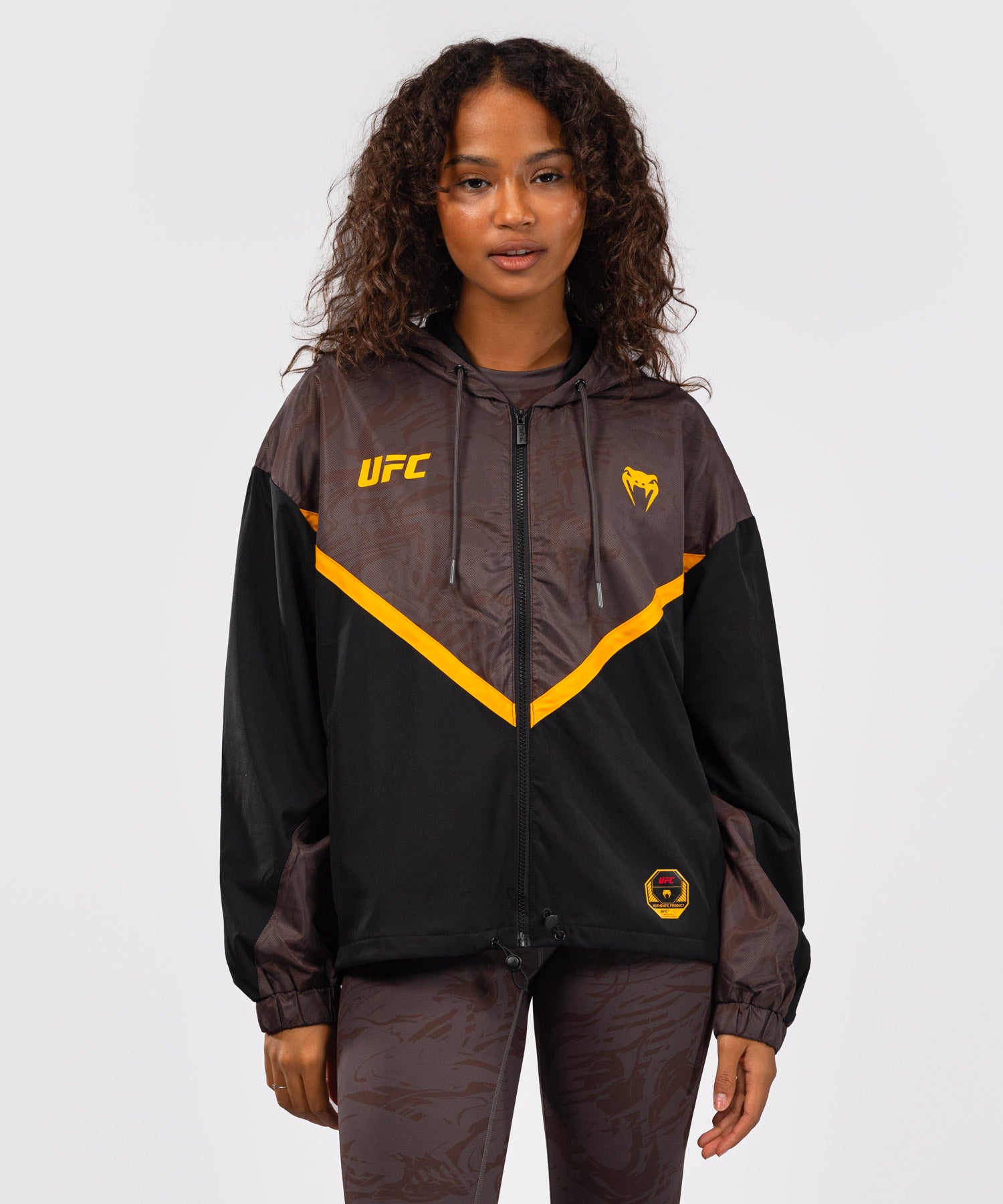 Venum UFC Vest Women's Fusion Fight Week – Black/Brown