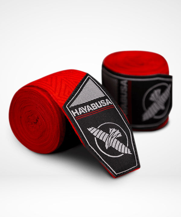 Hayabusa Hand wraps Perfect Stretch – Red Tribal