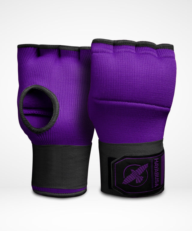 Hayabusa Binnenhandschoenen Quick Gel - Paars/Zwart