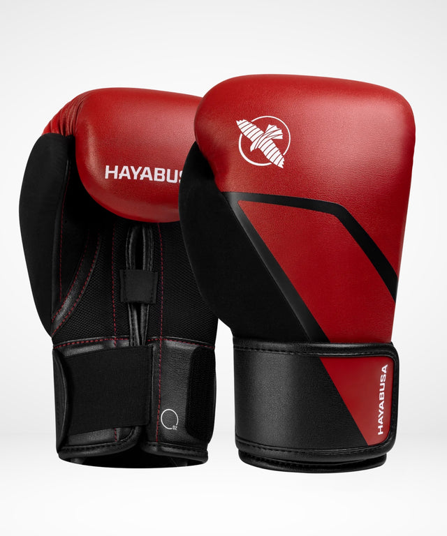 Hayabusa Boxing Gloves E1 - Red/Black