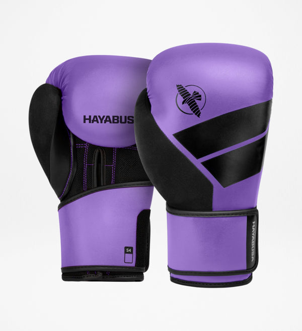 Hayabusa Boxing Gloves S4 - Purple