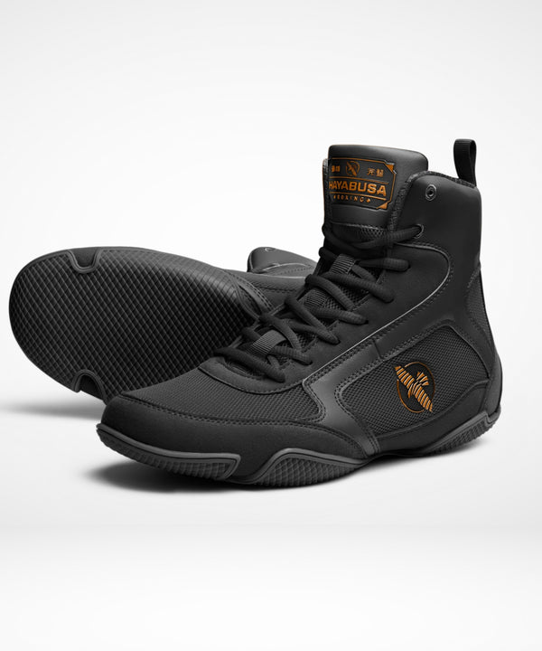 Hayabusa Boksschoenen Pro - Zwart