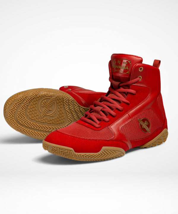 Hayabusa Boksschoenen Pro - Rood