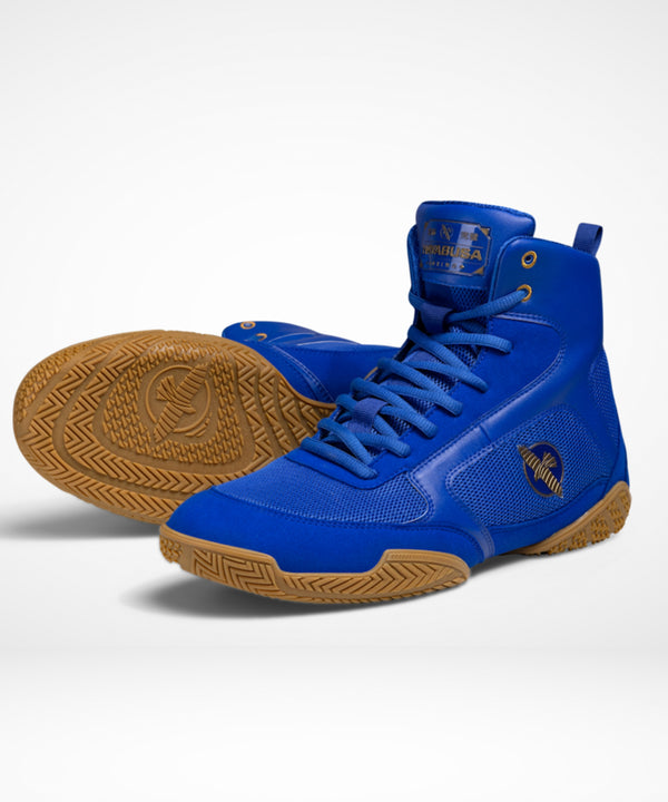 Hayabusa Boksschoenen Pro - Blauw