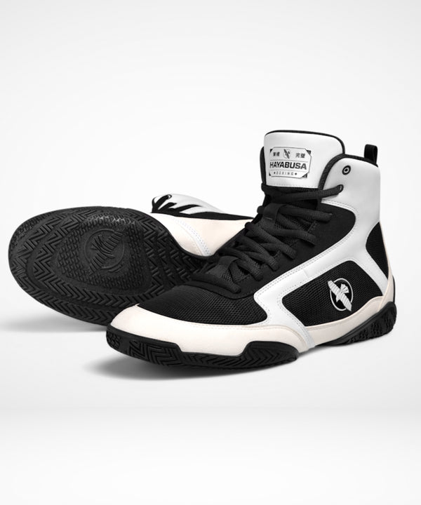 Hayabusa Boksschoenen Pro - Wit/Zwart