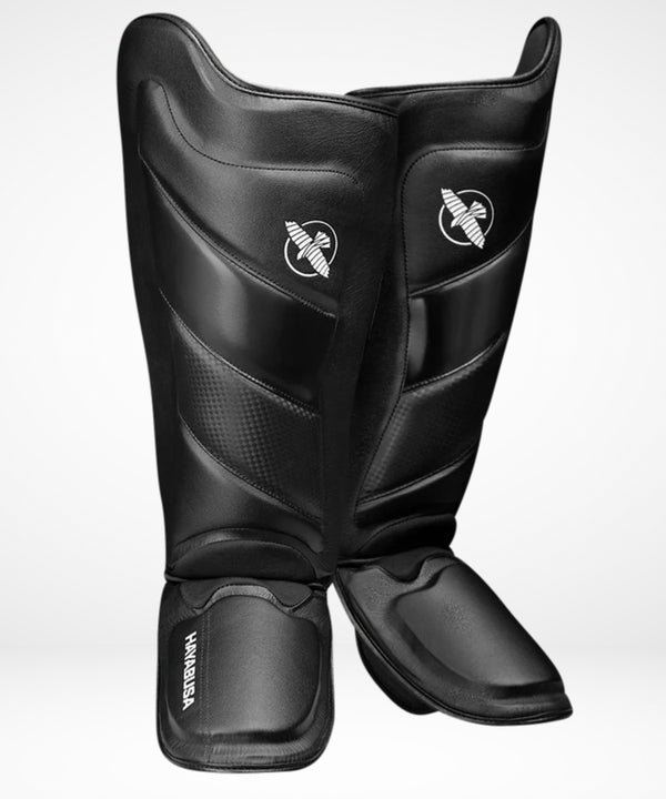 Hayabusa Scheenbeschermers T3 - Zwart