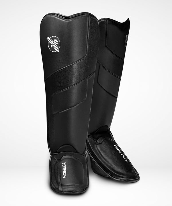 Hayabusa Shin Guards T3 Full – Black