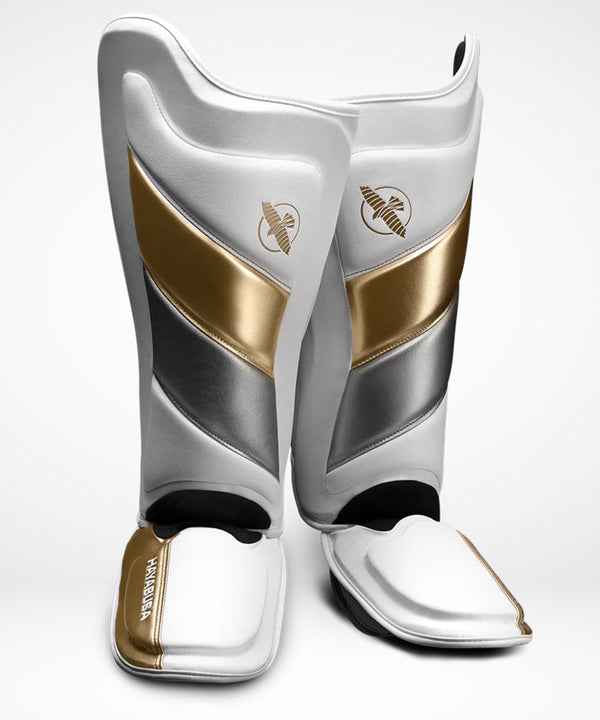 Hayabusa Scheenbeschermers T3 - Wit/Goud