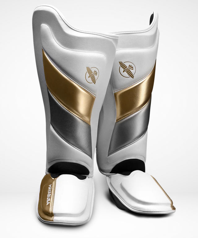 Hayabusa Scheenbeschermers T3 - Wit/Goud