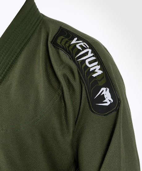 Venum BJJ Gi First – Khaki Green – includes white belt