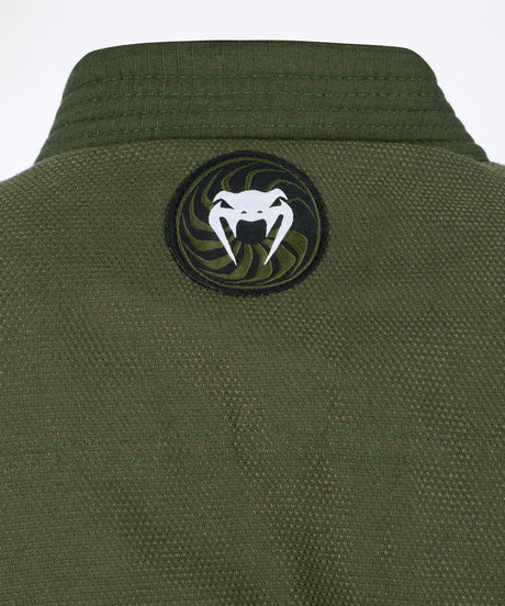 Venum BJJ Gi First – Khaki Green – includes white belt