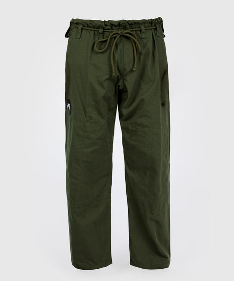 Venum BJJ Gi First – Khaki Green – includes white belt