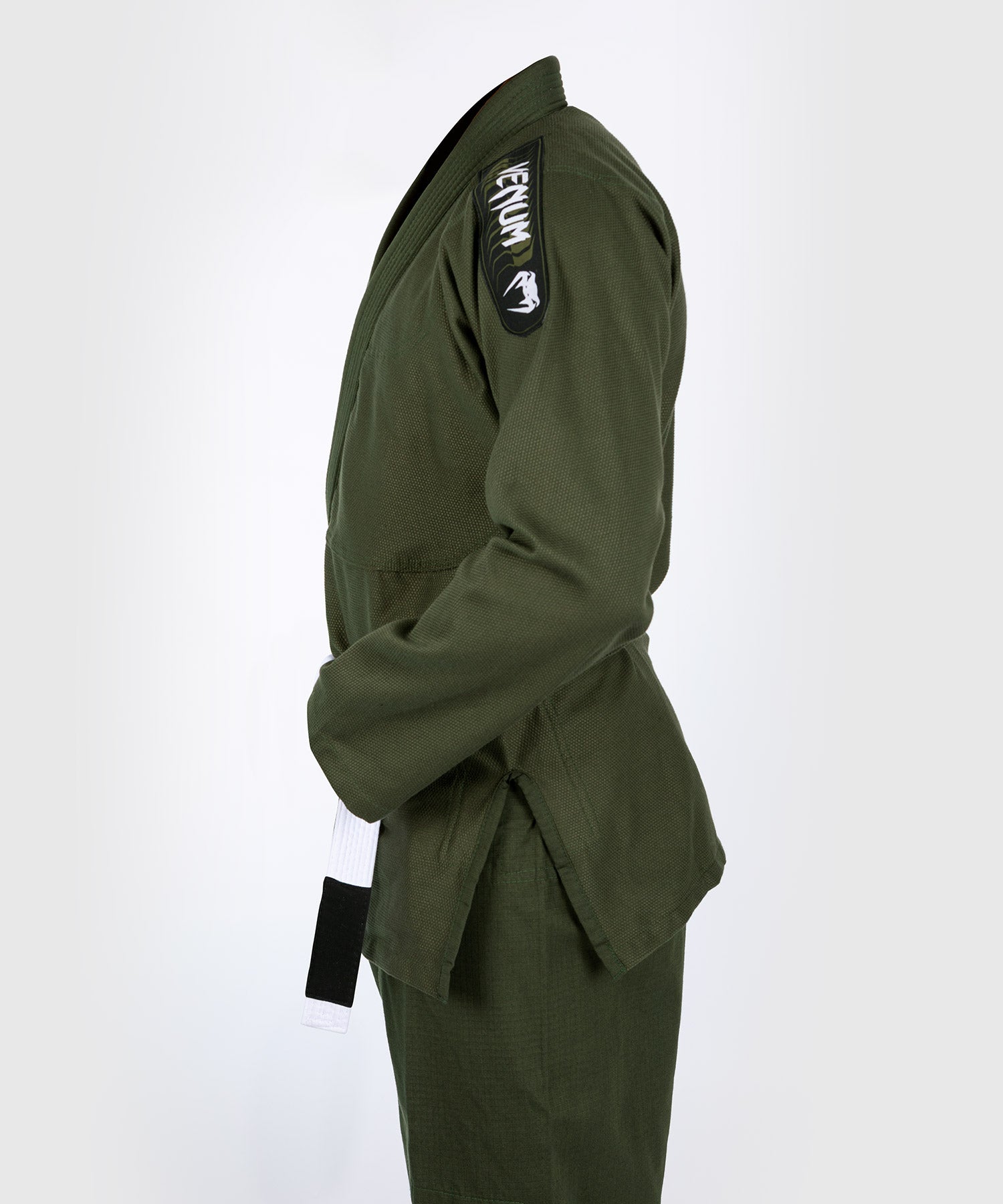 Venum BJJ Gi First - Kaki Groen - incl. witte band
