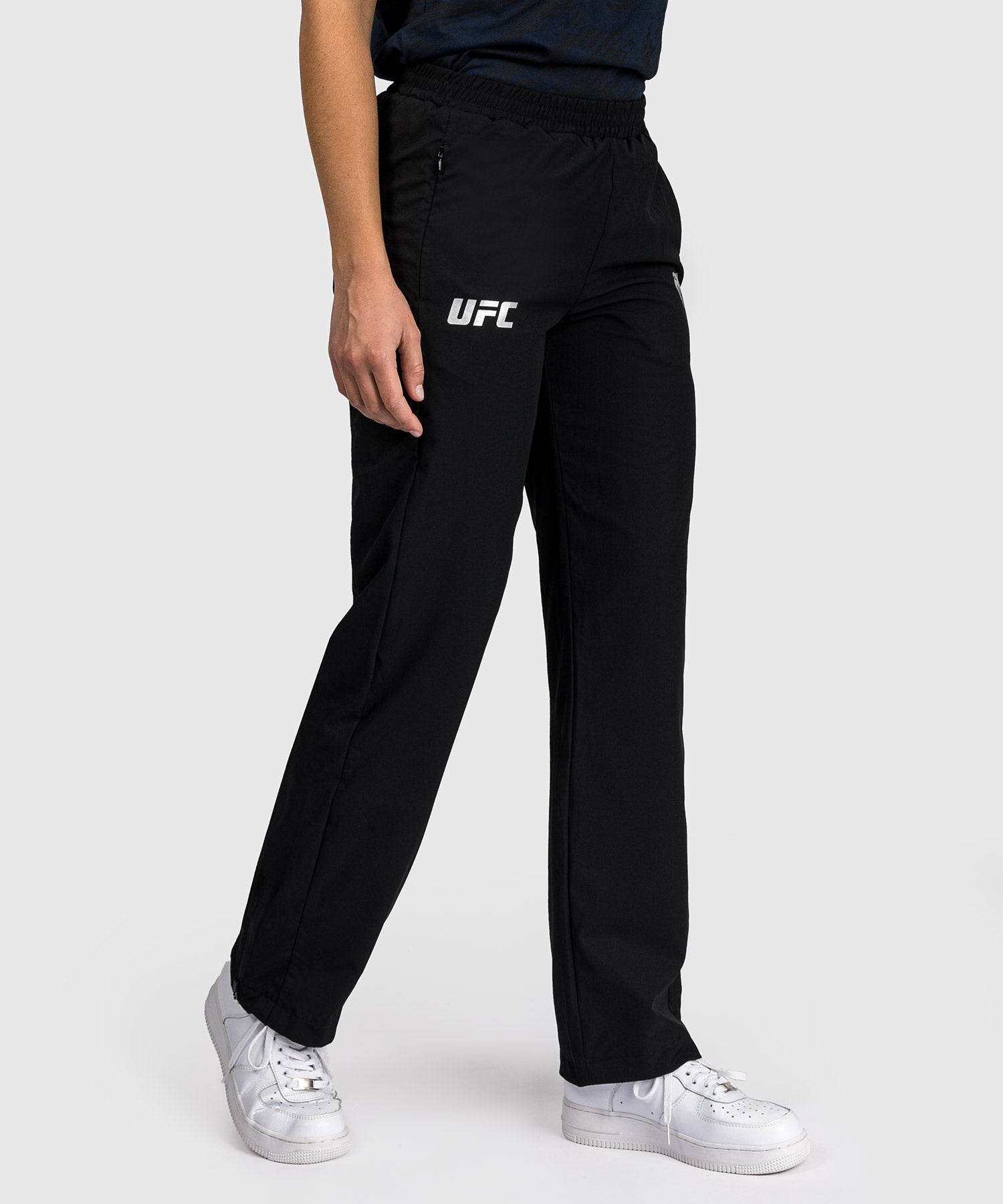 Venum UFC Træningsbukser Straight Leg Fusion Fight Week til kvinder – Sort
