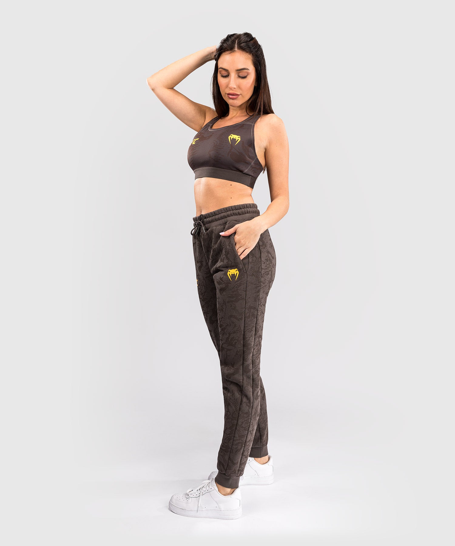 Venum UFC Dames Trainingsbroek Fusion Fight Week - Bruin