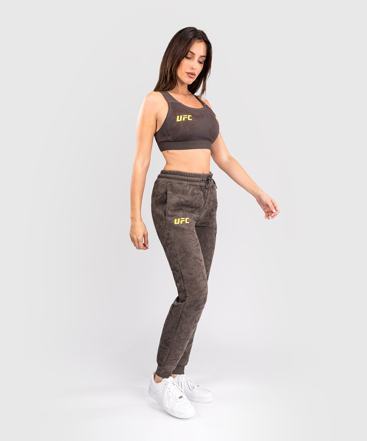 Venum UFC Dames Trainingsbroek Fusion Fight Week - Bruin