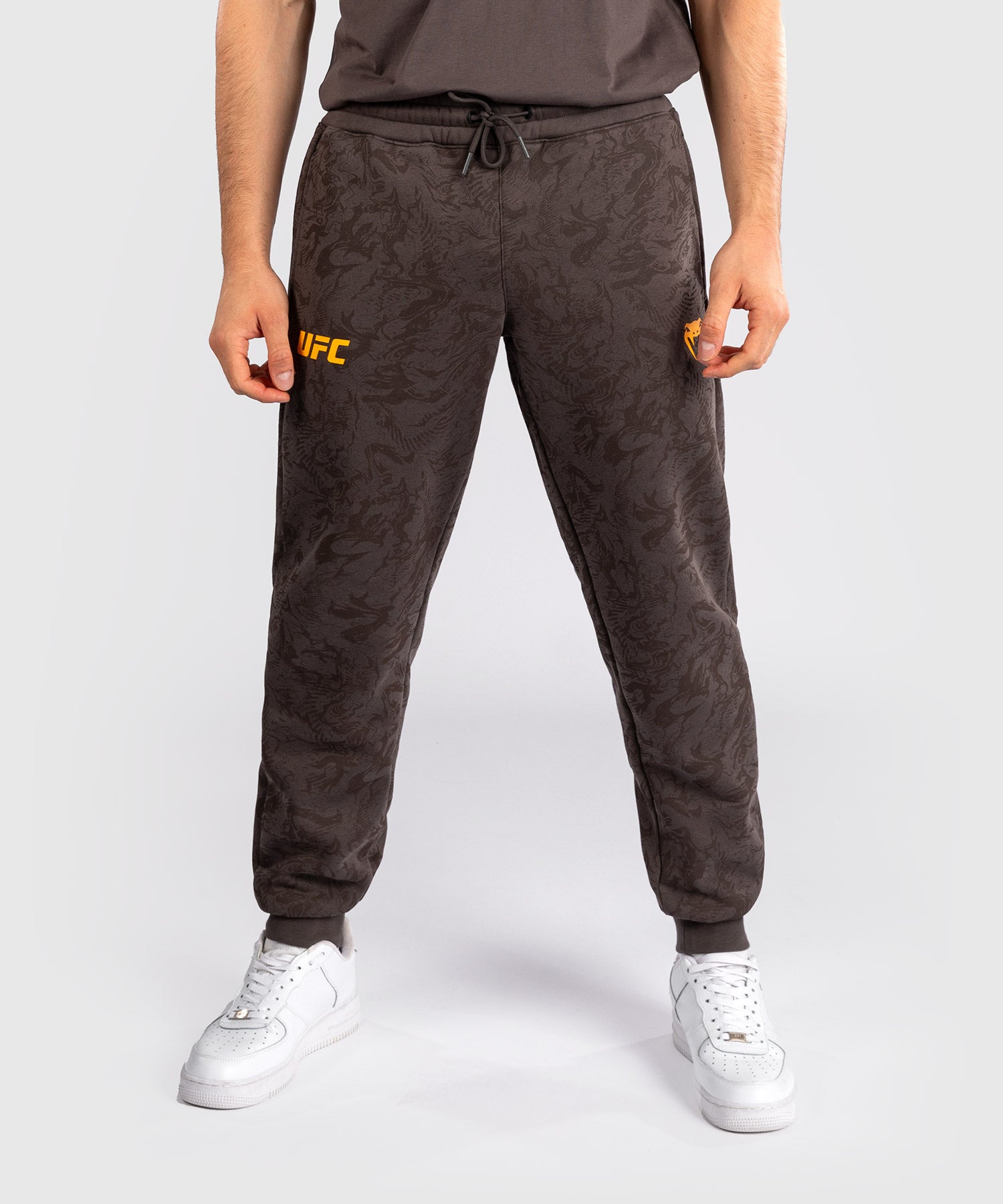 Pantaloni da allenamento Venum UFC Joggers Fusion Fight Week – Marrone