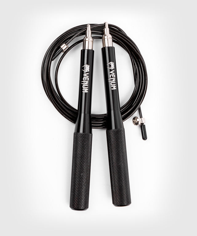 Venum Thunder Evo Jump Rope – Black