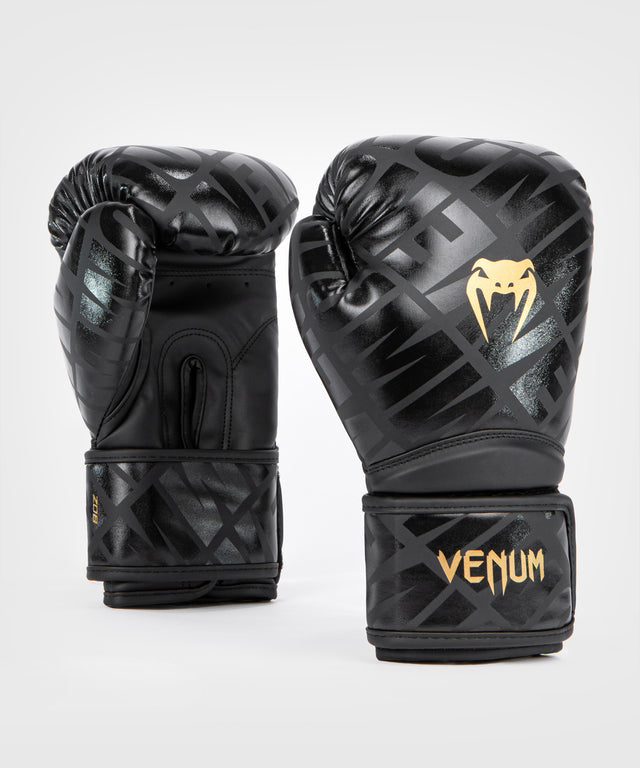 Dziecięce rękawice bokserskie Venum Contender 1.5 XT – Czarne/Złote