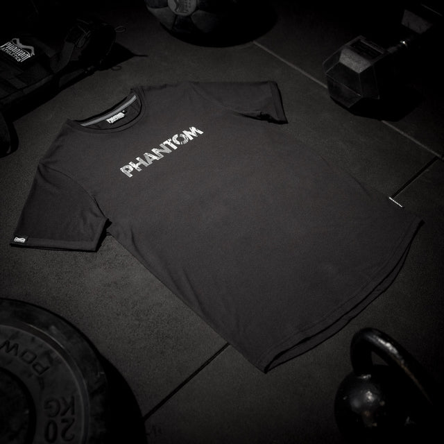 Koszulka Phantom Athletics Vantage – Czarna