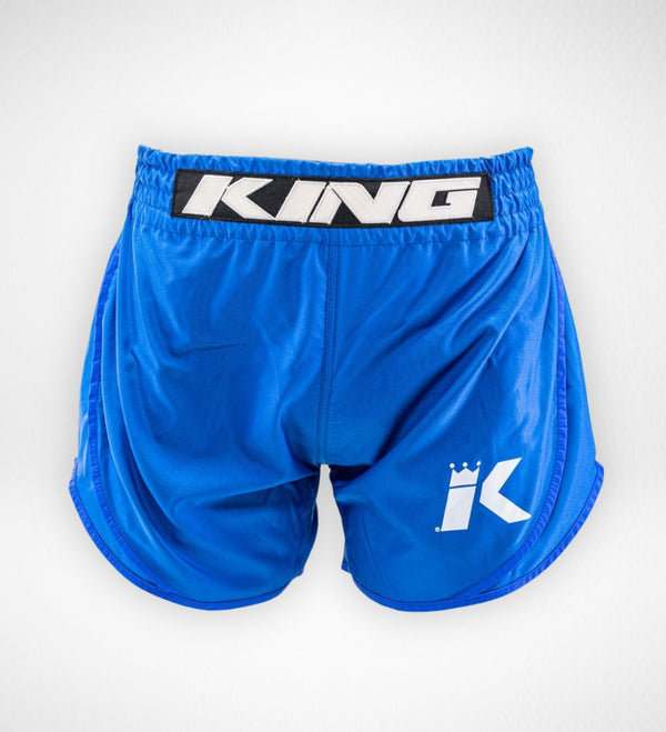 King Pro Boxing Kickboks Shorts KPB Classic - Blauw