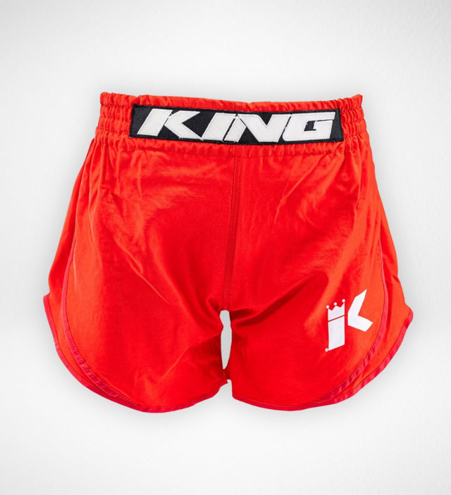 King Pro Boxing Kickboks Shorts KPB Classic - Rood