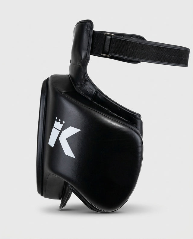King Pro Boxing Thigh Protector - Black