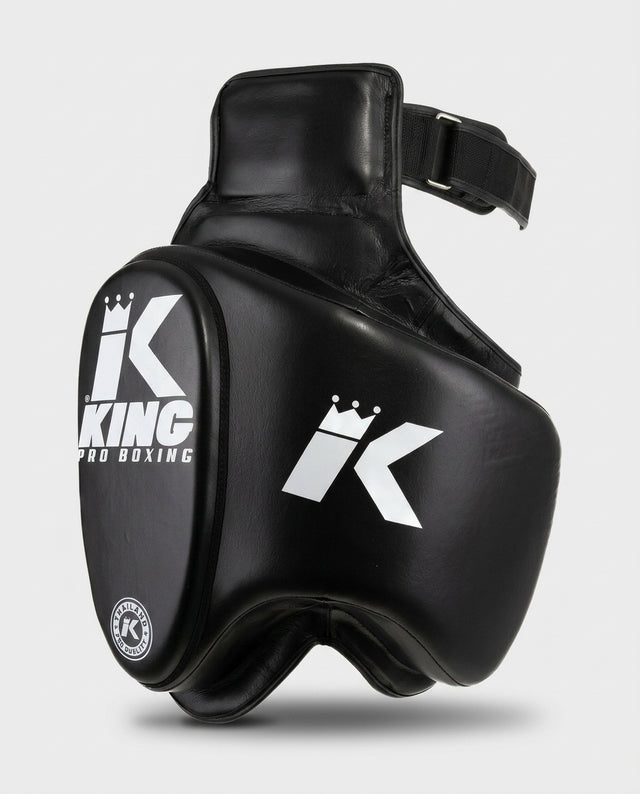 King Pro Boxing Thigh Protector - Black