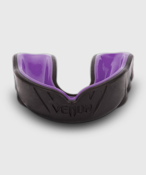 Protector bucal Venum Challenger – Negro/Púrpura