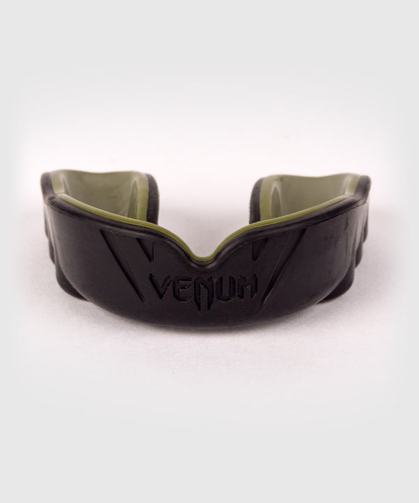 Protector bucal Venum Challenger – Negro/Verde caqui