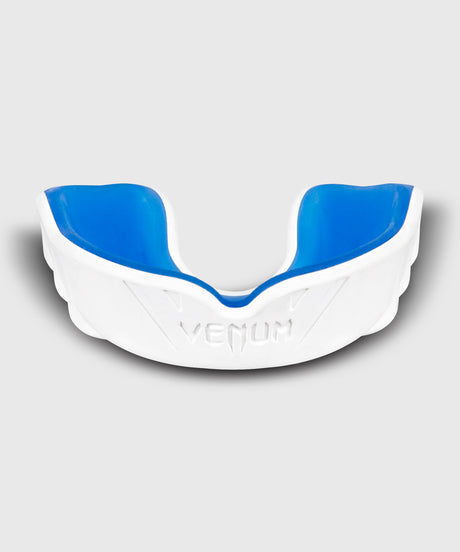 Venum Challenger Mouthguard - White/Blue