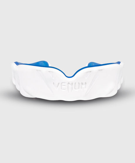 Venum Challenger Mouthguard - White/Blue