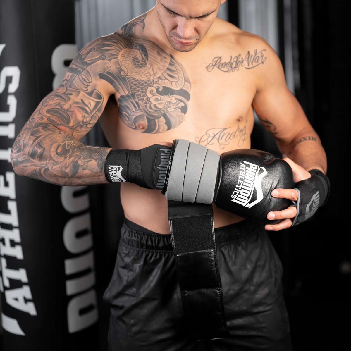 Phantom Athletics Bandages Impact Gel - Zwart