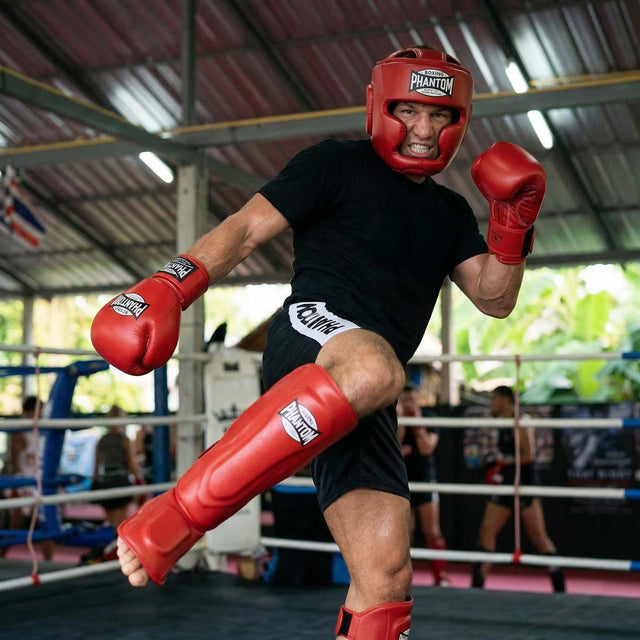 Phantom Athletics Scheenbeschermers Mexico - Rood