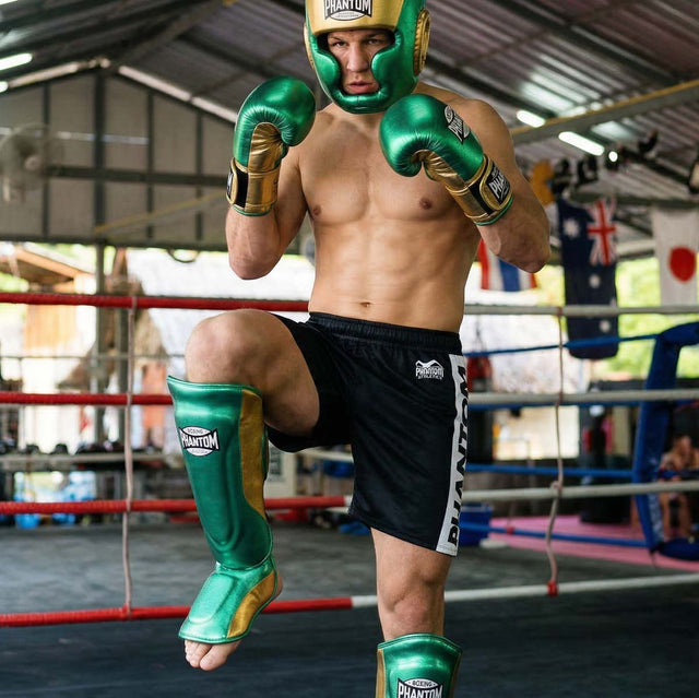 Phantom Athletics Scheenbeschermers Mexico - Groen/Goud