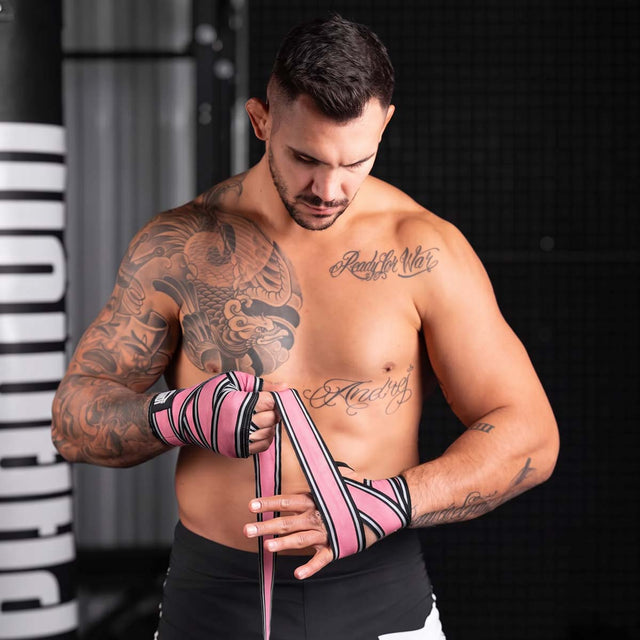 Phantom Athletics Bandages MT-Pro - Roze