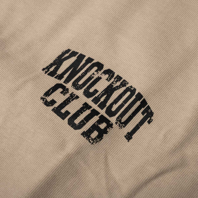 Phantom Athletics T-Shirt Knockout Club Oversize Heavy - Zand