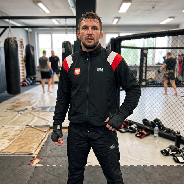 Phantom Athletics DMC Team Poland Training Jacket – Black
